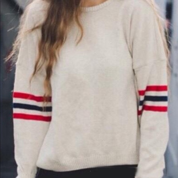 brandy melville striped sweater - Picture 1 of 2